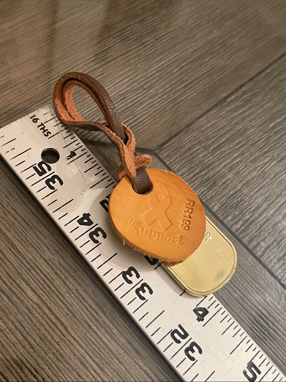 R. Riveter Signature Support Tag and Metal Dog Tag - Bag Hangtag